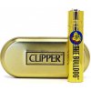 Clipper The Bulldog Zlatý kovový + darčekbox