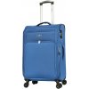 Cestovný kufor Snowball 4W L 45103-77-07 88 L modrá