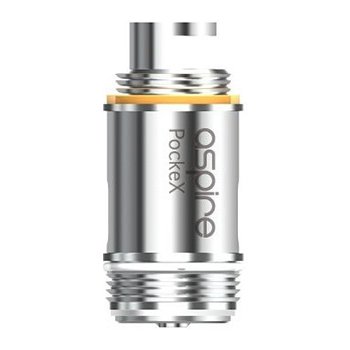 Aspire Žhaviaca hlava PockeX nerez kth 1,2ohm