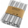 Bavlnené utierky v súprave 4 ks 50x70 cm Stripes – Tiseco Home Studio