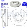 TARCZA HAM.PRZOD NISSAN BG4939C