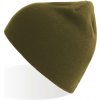 Atlantis Headwear Čepice Moover-S, pletená COT33022155099-olive Olivová UNI