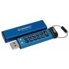 Kingston IronKey Keypad 200/128GB/USB 3.2/USB-A/Modrá (IKKP200/128GB)