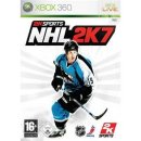 Hra na Xbox 360 NHL 07