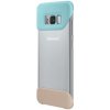 Kryt na mobil Samsung 2 dílný na Galaxy S8+ (EF-MG955CMEGWW) tyrkysový