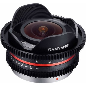 Samyang 7.5mm T3.8 Cine UMC Fish-eye MFT