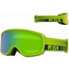 Giro Zimní brýle ROAM ANO LIME FLOW (Červeno-zelené 26% S2 + žluté 77% S1 čočky) (NOVINKA 2023/2024)