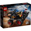 LEGO 42219 Monster Jam™ Grave Digger™ Oheň a ľad
