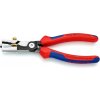 Odizolovacie kliešte 180 mm Knipex 13 62 180 SB s káblovými nožnicami
