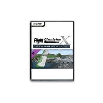 Flight Simulator X Steam Edition - ADD ONS Discover Great Britain