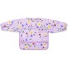 BABYONO Podbradník s dlhým rukávom Garden 35 x 52cm, 6m+