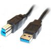 PREMIUMCORD Kabel USB3.0 propojovací A-B, Super-speed 5Gbps, 2m