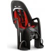 Detská sedačka na nosič HAMAX Zenith Grey/Red