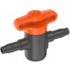 Gardena Micro-Drip-System - Regulačný a uzatvárací ventil 4,6 mm, 2 ks 13217-20