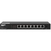 QNAP switch QSW-1108-8T (8x 2,5GbE port, pasívne chladenie, podpora 100M/1G/2,5G)