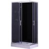 Sprchový box Savana Veduta Kira Black 120x80, Y9005B