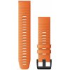 Garmin QuickFit 22 silikónový oranžový 010-12863-01