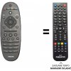Predátor Philips 996510043164 YKF291-002 náhradný diaľkový ovládač iného vzhľadu.