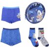 4pack chlapčenské spodné prádlo set Cerdá Sonic viacfarebné