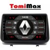 TomiMax Renault Clio 3 Android 13 autorádio s WIFI, GPS, USB, BT HW výbava: 8 Core 8GB+256GB HIGH