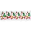MagicHome Vianoce Ozdoba MagicHome Vianoce, ., santa, na vianočný stromček, 6 cm