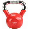 HMS KTC Kettlebell s chrómovaným úchopy 10 KG