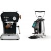 Ascaso Dream PID, Dark Black + Rocket Espresso SPLUGA, chrome