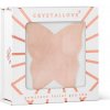 Crystallove Motýlik Gua Sha z ružového kremeňa 80 g
