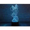 Beling 3D lampa Minie, 7 Farebná QSX8