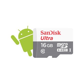 SanDisk microSDHC 16GB UHS-I SDSQUNS-016G-GN3M