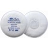 3M 2125 Filter P2, pevné a kvapalné častice, prach, pre masky a polomasky 3M, cena za kus