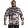 Better Bodies BB THERMAL SWEATER TACTICAL CAMO – termo mikina Better Bodies maskáčová šedá Velikost: M
