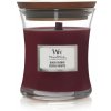 WOODWICK Vonná sviečka váza Black Cherry 85 g