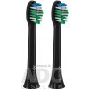 TrueLife SonicBrush Compact Heads Black Standard náhradné hlavice pre sonickú zubnú kefku 1x2 ks
