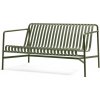 HAY Lavička Palissade Lounge Sofa, olive