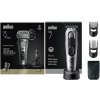Braun Series 9 Pro+ 9675cc so stanicou SmartCare + Braun Series 7 HC7590