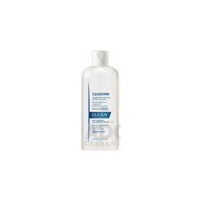 DUCRAY SQUANORM SHAMPOOING - PELLICULES SÉCHES šampón proti suchým lupinám (inov.2020) 1x200 ml