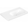 Villeroy & Boch Skyla umývadlo 80x46 cm obdĺžnik umývadlo na nábytok biela 5A52R4R1