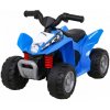 Joko Elektrická Štvorkolka Honda 250X TRX kožené sedadlo odpružené kolesá modrá