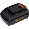 EXTENSILO batéria pre Worx ako WA3525 a iné 20V, 2,5AH, Li-Ion