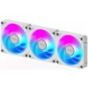 GIGABYTE ventilátor AORUS EZ CHAIN FAN ICE 3-PACK, 3x120mm, biela