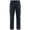 Blåkläder AB 1448 SERVISNÍ KALHOTY SE STRECOVÝMI DÍLY Farba: Tmavá námornická modr/cerná, Veľkosť: C56