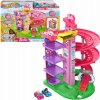 BARBIE PRETEKÁRSKA DRÁHA ZAKRÚTENÁ S VÝŤAHOM HOT WHEELS RACEVERSE + 2 AUTÍČKA