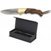 Nôž zatvárací lovecký ALBAINOX Damascus MA18557 - damaškový