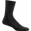 Darn Tough Ponožky pánské Micro Crew Lightweight with cushion Velikost ponožek: M (41-42,5) / Barva (vzor): light hiker black