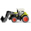 Siku Blister 1392 traktor Claas Axion s předním nakladačem