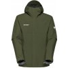 Pánska bunda Mammut Treeline Light HS Hooded Jacket Veľkosť: L / Farba: zelená