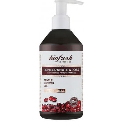 Bio Fresh Cosmetic Biofresh Ochranný kondicionér na vlasy s panthenolom a B5 Pomegranate & Rose 250 ml