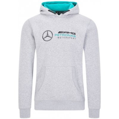 Branded Mercedes AMG Petronas pánska mikina s kapucňou Logo Hooded grey F1  Team 2020 od 77,1 € - Heureka.sk