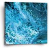 Sablio Obraz Magická modrá - 50x50 cm